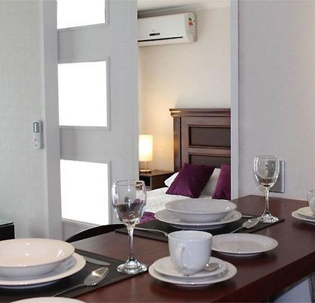 M-Montt Providencia Apartamentos Amoblados Santiago Kültér fotó