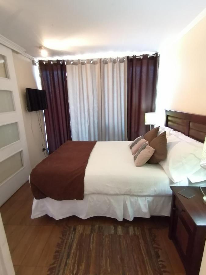 M-Montt Providencia Apartamentos Amoblados Santiago Kültér fotó