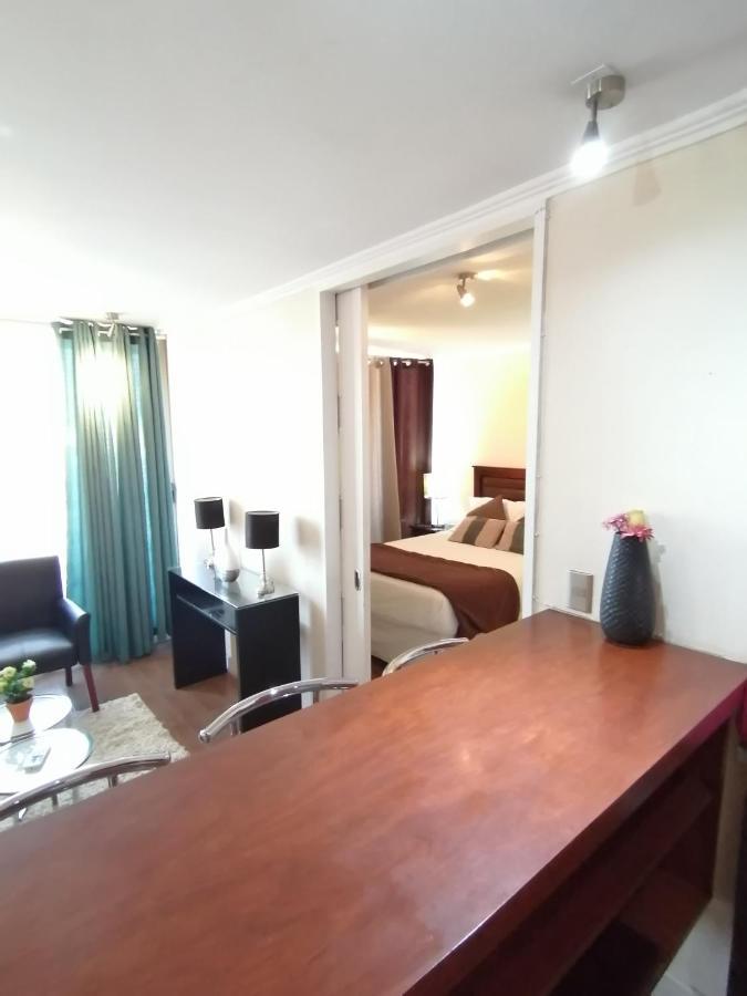 M-Montt Providencia Apartamentos Amoblados Santiago Kültér fotó