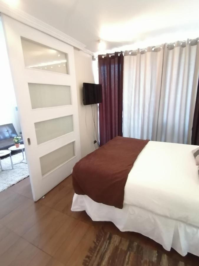 M-Montt Providencia Apartamentos Amoblados Santiago Kültér fotó