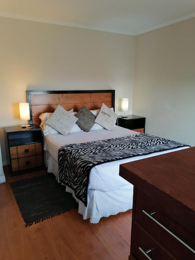 M-Montt Providencia Apartamentos Amoblados Santiago Kültér fotó