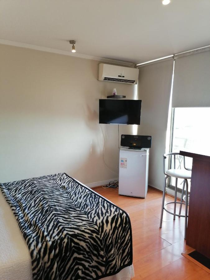 M-Montt Providencia Apartamentos Amoblados Santiago Kültér fotó