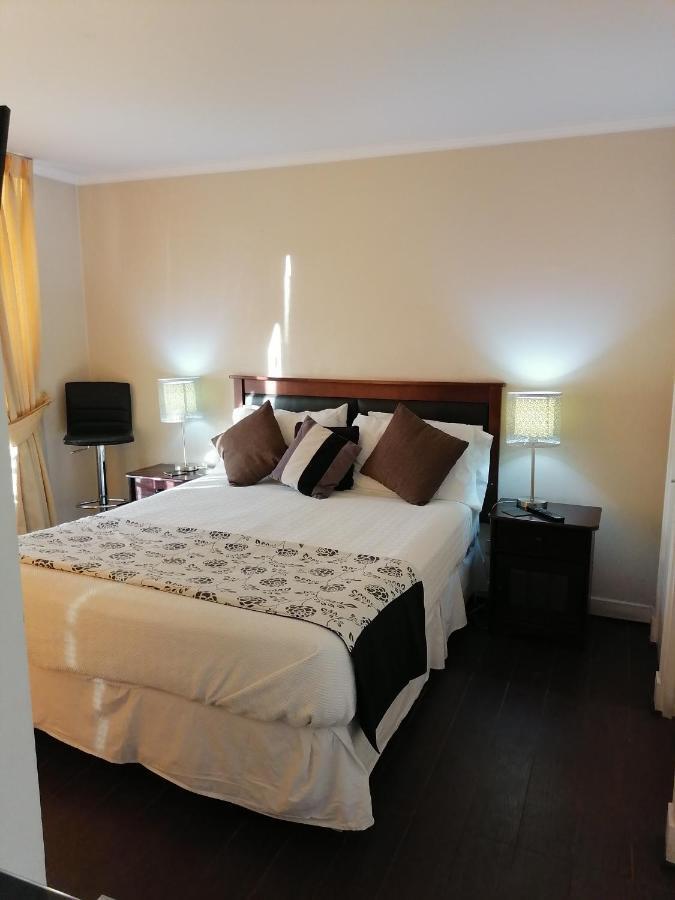 M-Montt Providencia Apartamentos Amoblados Santiago Kültér fotó