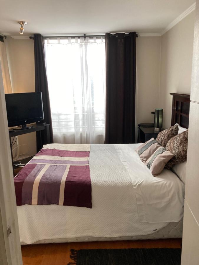 M-Montt Providencia Apartamentos Amoblados Santiago Kültér fotó