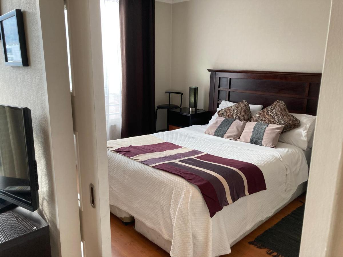 M-Montt Providencia Apartamentos Amoblados Santiago Kültér fotó