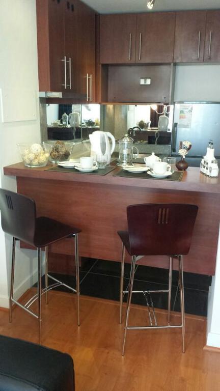 M-Montt Providencia Apartamentos Amoblados Santiago Szoba fotó