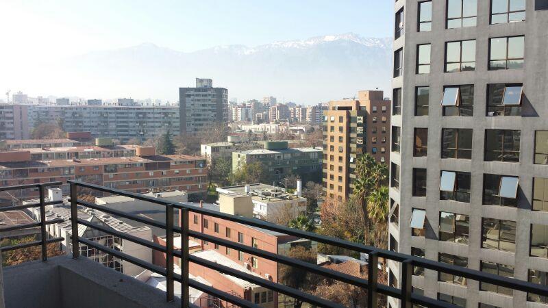 M-Montt Providencia Apartamentos Amoblados Santiago Szoba fotó