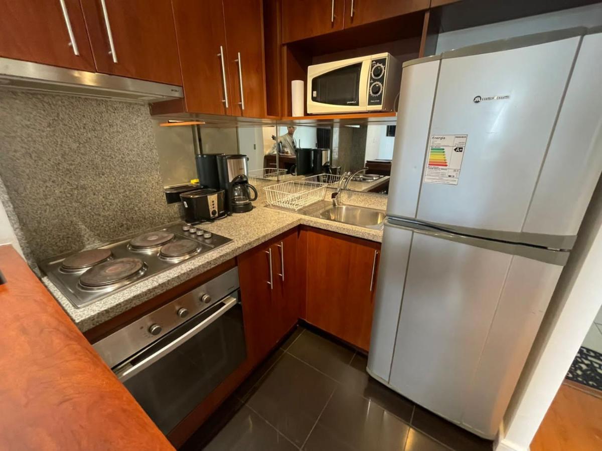 M-Montt Providencia Apartamentos Amoblados Santiago Kültér fotó