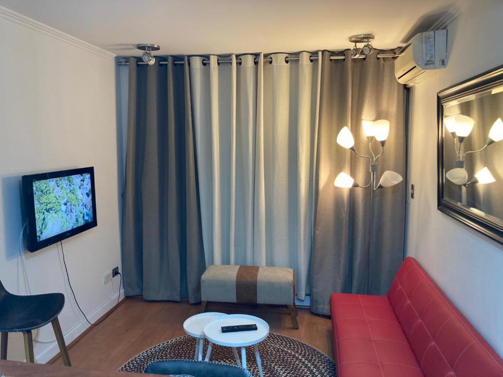 M-Montt Providencia Apartamentos Amoblados Santiago Kültér fotó