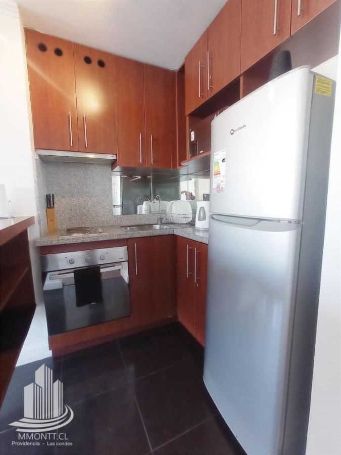 M-Montt Providencia Apartamentos Amoblados Santiago Kültér fotó