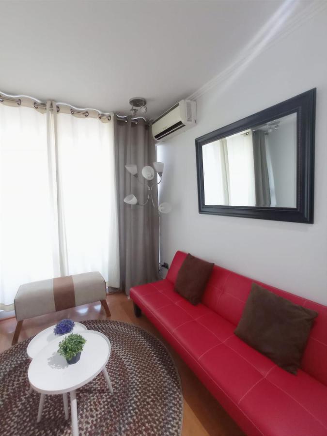 M-Montt Providencia Apartamentos Amoblados Santiago Kültér fotó