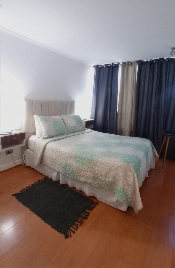M-Montt Providencia Apartamentos Amoblados Santiago Kültér fotó