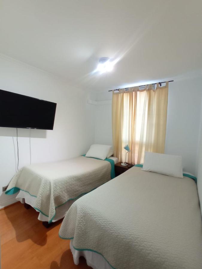 M-Montt Providencia Apartamentos Amoblados Santiago Kültér fotó
