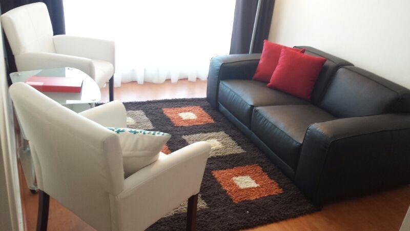 M-Montt Providencia Apartamentos Amoblados Santiago Kültér fotó