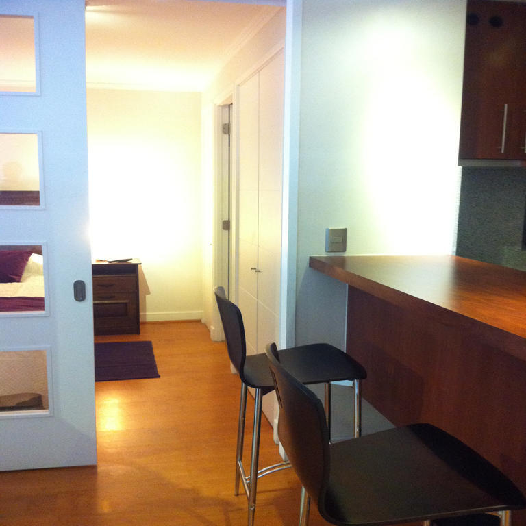 M-Montt Providencia Apartamentos Amoblados Santiago Kültér fotó