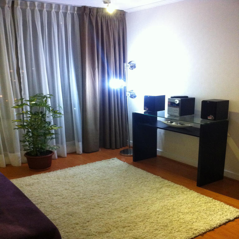 M-Montt Providencia Apartamentos Amoblados Santiago Szoba fotó