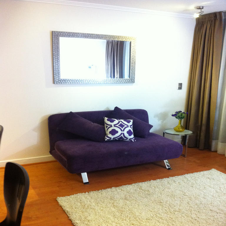 M-Montt Providencia Apartamentos Amoblados Santiago Szoba fotó