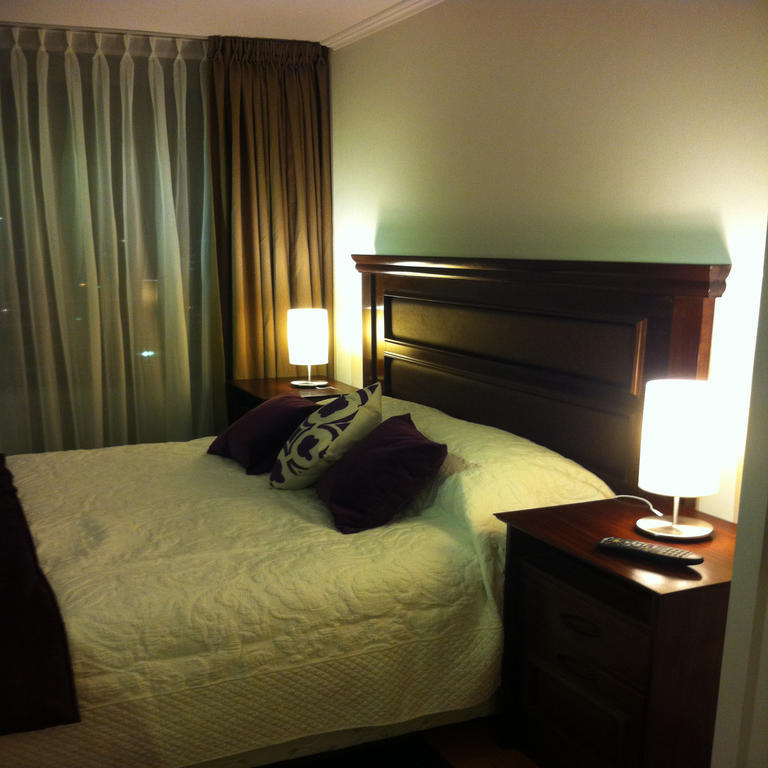 M-Montt Providencia Apartamentos Amoblados Santiago Szoba fotó