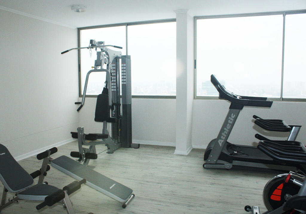 M-Montt Providencia Apartamentos Amoblados Santiago Szoba fotó
