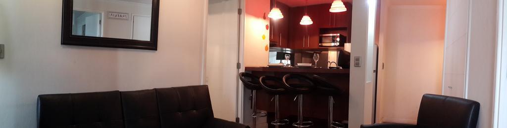 M-Montt Providencia Apartamentos Amoblados Santiago Kültér fotó