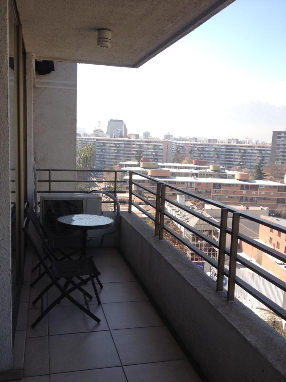 M-Montt Providencia Apartamentos Amoblados Santiago Kültér fotó